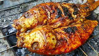 Resep Ikan Bakar Mas Bumbu Istimewa Mantap