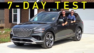 2025 Genesis GV80 -- Living With One of the X5's Newest & Strongest Rivals!