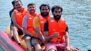 hatta oman banana boat ride! Thrilling experience in the finishing time