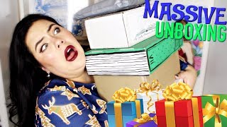 Holiday Subscription Unboxing | Disney & Bookish Boxes