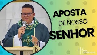 HOMILIA COM PADRE ALOÍSIO MOTA