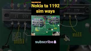 Nokia ta 1192 no sim card jumper solution #mobilerepair #tech #shorts #viralshorts #trending