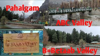 Kashmir day 3  (ABC Valleys) Betaab Valley Pahalgam