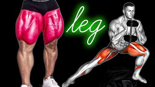 اكتشف أسرار تمارين الأرجل: الطريقة السحرية للحصول على أرجل قوية ومشدودة _leg workout