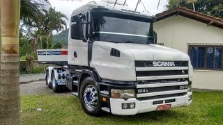 Personalização e reforma Scania 124