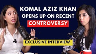 Komal Aziz Khan | Exclusive Interview | From Acting to Entrepreneurship | Hustle Ep. 75