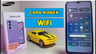 Cara Menyambungkan WiFi Hp Samsung A15 | Konek Wifi Samsung