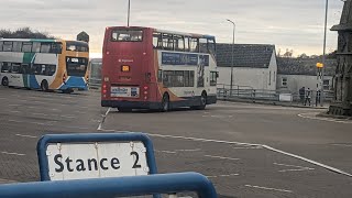 buses in Dunfermline 28/2/23