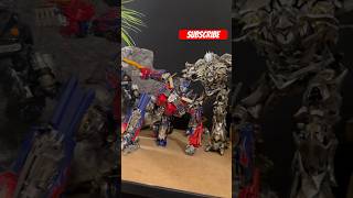 Transformers stop motion incoming #transformers #optimusprime #megatron #transformersstopmotion