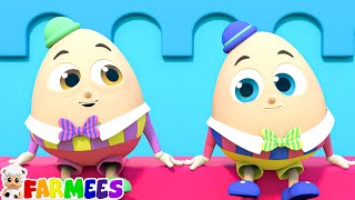 Humpty Dumpty et plus de vidéos de dessins animés pour enfants et de chansons pour bébés