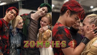 Disney Zombies 4 - First Look | Behind the scenes | Dawn of the Vampires