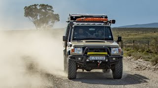 Baviaans Ep3 First Time In a Landcruiser 79 Overlanding The Baviaanskloof ROAM Overlanding