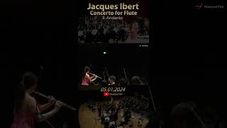 05.11.2024 Jacques Ibert  – Concerto for Flute, II  Andante #orchestra#tpo #thailandphil