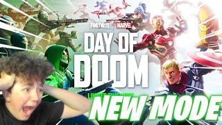 🍩LIVE Fortnite Marvel DAY OF DOOM LTM WITH MINETHEJ AND FANS