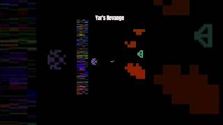 Yar's Revange on Atari 2600 #short #shorts #retrogaming #atari #atari2600 #arcade #retrogamers