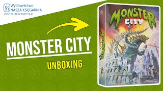 MONSTER CITY - unboxing