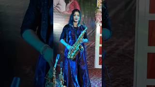 tu Shayar hai #music #saxophonesong #youtubeshorts Chumki Saxophonist