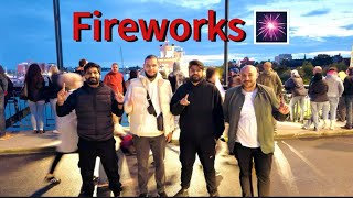 Germany Festival Ending Fireworks | vlog Germany 🇩🇪