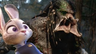 Disney's THE PREDATOR: Mash-Up Trailer Parody