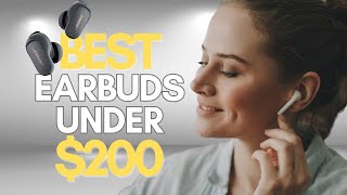 Wireless Earbuds Under $200: A Comparison