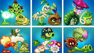 PvZ 2 Super Team Plants Battlez  Team Plant Vs Team Plant-That Team Can Win?