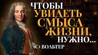 Мудрые Высказывания ВОЛЬТЕРА. Цитаты и Афоризмы Великого Философа