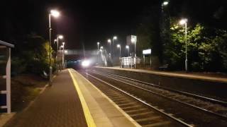 Enterprise GM Class 201 (206+9004) @ Lambeg Station 8/12/2016