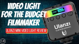 Micro Video Light For Micro Budgets - Ulanzi Mini LED Video Light