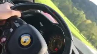 Ferrari 488GTB Srbija 0-150