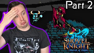 Spoopy Darkness! | Shovel Knight (Shovel of Hope - Part 2)