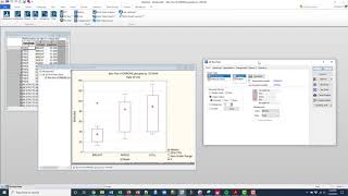 S101 – Statistica Workbench - How to change the group order in boxplot