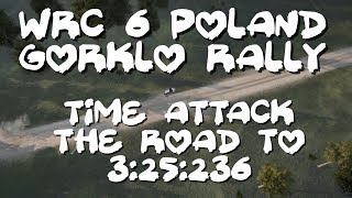 WRC 6 Poland Gorklo Rally - Time Attack