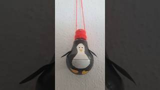 BULB as a Home decor 💡 | Penguin at my home 🐧 | Subscribe for more ❤️  #diy #craft #shorts