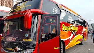 Sugeng Rahayu W 7962 UN Surabaya - Solo - Semarang - Tegal -  Cirebon - Kuningan