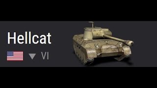 Como jogar de Hellcat TD Tier VI (Tutorial Hellcat) - World of Tanks Blitz