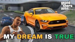 GTA 5: How Franklin's Mustang Dream Turned into Reality