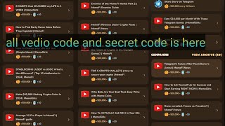 Memefi All Videos Codes and 1st September secret code l A to Z In This Vedio l complete all tasks ✅