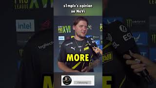 s1mple Talks About The Current Status of: NAVI