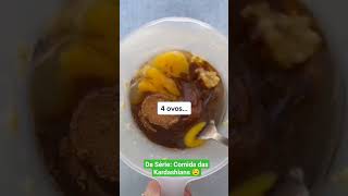 Da Série: Comida das Kardashians, vamos de mais receitas 😉. #shorts #shortvideo #shortsreceitas