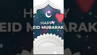 Bts- Happy Eid full screen Whatsapp status