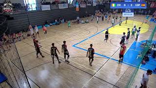 Ivory Coast vs Spain / Cloth Men / Dodgeball World Championships 2024