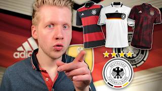 DFB-Team: Die Top & Flop Trikots seit 2000! (Meine Meinung!)