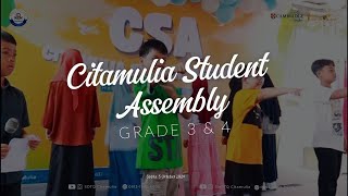 After Movie Citamulia Student Assembly | Grade 3 & 4 | Sabtu, 5 Oktober 2024