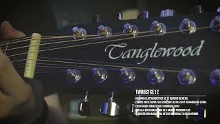 Tanglewood TWBBSFCE12 Guitarra Electro Acústica de 12 cuerdas