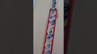 Marble Run Race ASMR HABA wave slope part70 #marblerun #マーブルラン #shorts