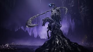 Elden Ring Shadow of The Erdtree - Putrescent Knight Boss Fight NG+ ( music turned up)