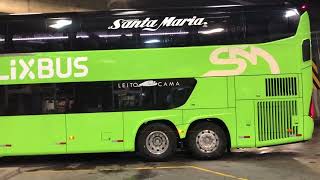 DORMIR NO FLIXBUS É MELHOR QUE DORMIR EM HOSTEL