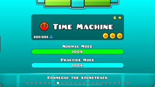 Geometry Dash: Time Machine