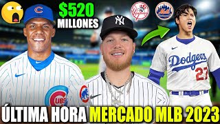 520 MILLONES PARA SHOHEI OHTANI! JUAN SOTO SORPRENDE AL MUNDO? ALEX VERDUGO YANKEES KETEL MARTE MLB