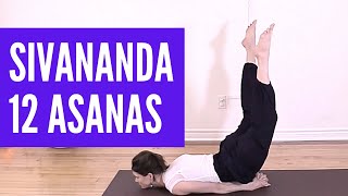 Sivananda Yoga  - 12 Basic Asanas.